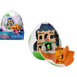 Playset Uovo di Yoshi Super Mario con Fire Mario – Jakks Pacific