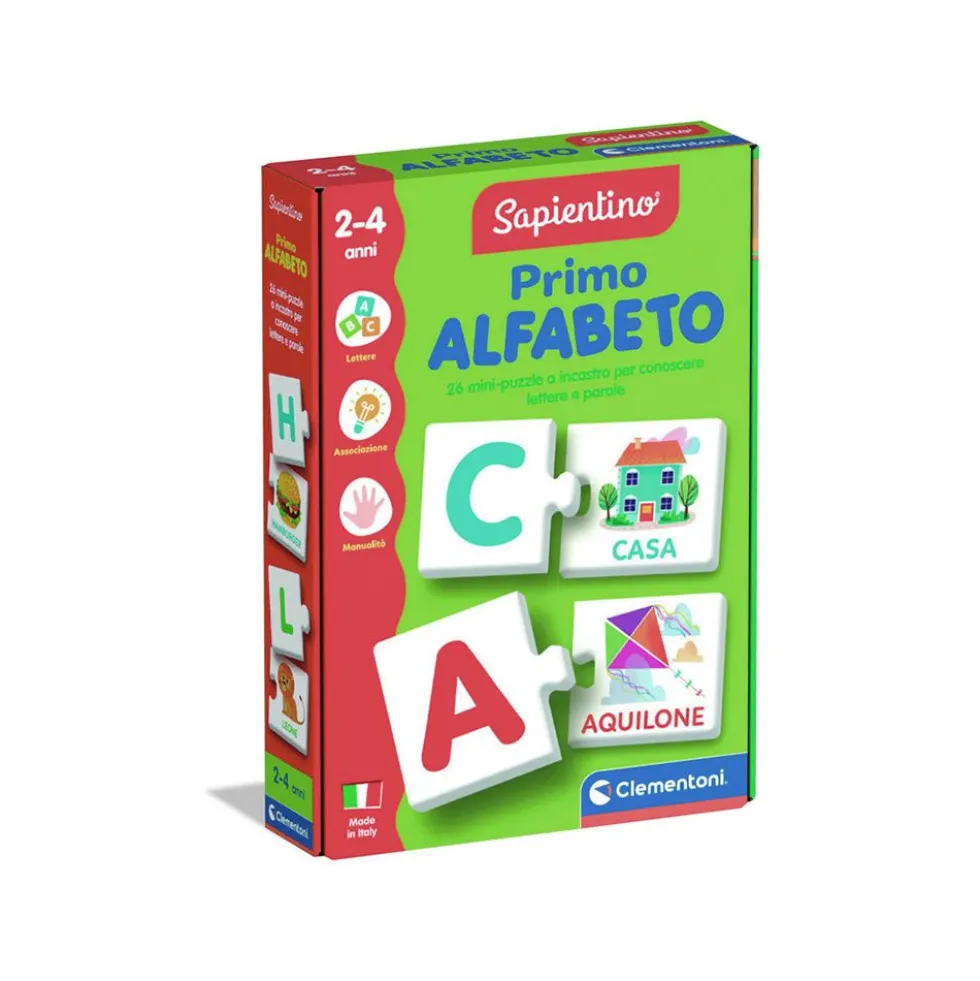 Primo Alfabeto Sapientino - Clementoni