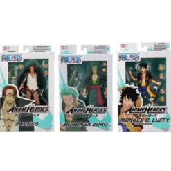 Pupazzo Anime Heroes One Peace - Bandai
