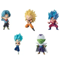 Pupazzo Dragon Ball Chibi Masters - Bandai