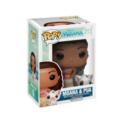 Pupazzo Funko Moana & Pua - Funko Pop