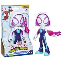 Pupazzo Spidey Ghost Spider - Hasbro