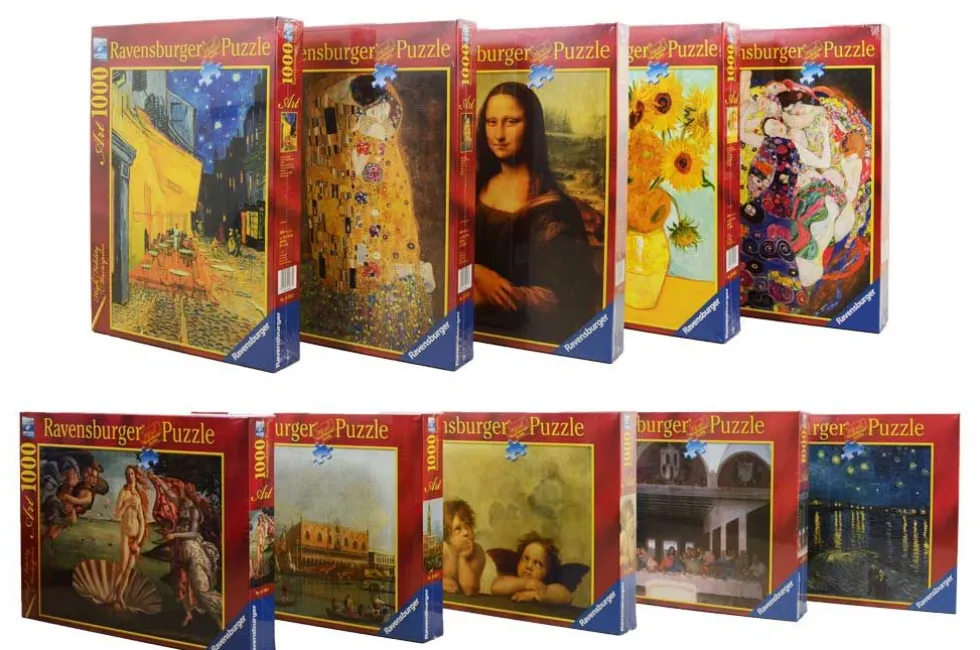 puzzle arte 1000 pezzi - ravensburger