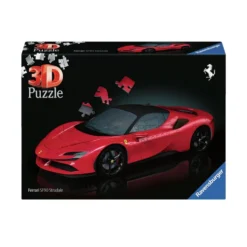 Puzzle 3D Ferrari SF90 - Ravensburger