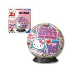 Puzzle 3D Hello KItty - Ravensburger