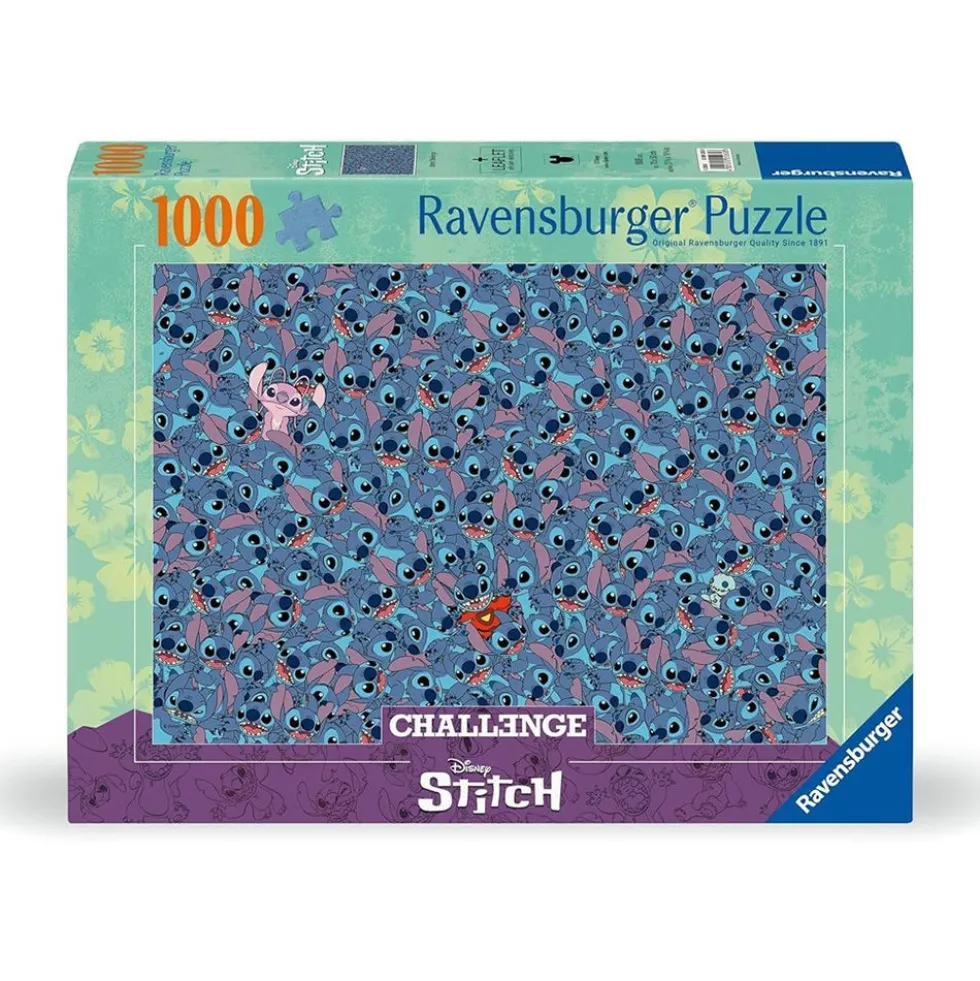 Puzzle 1000 Disney Stitch Challenge - Ravensburger