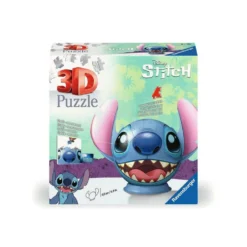 Puzzle 3d Stitch - Ravensburger