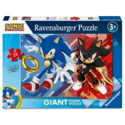 Puzzle 24 giant Sonic - Ravensburger