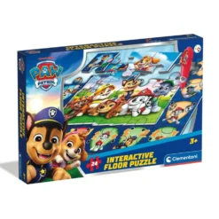 Puzzle Interattivo da Pavimento Paw Patrol Clementoni