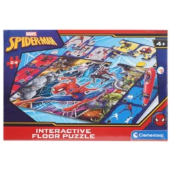Puzzle interattivo Spiderman 24 pz - Clementoni