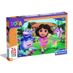 Puzzle 24 Maxi Dora L'Esploratrice - Clementoni