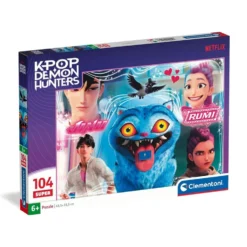 Puzzle 104 Pezzi Saja Boys K-pop Demon Hunters – Clementoni