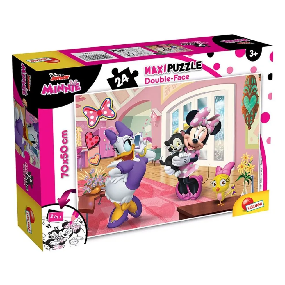 Puzzle 24 pz Maxi Floor Minnie - Lisciani