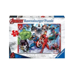 Puzzle 125 pz personaggi Avengers - Ravensburger