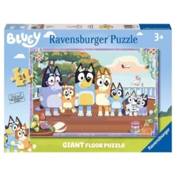 Puzzle 24 pz personaggi Bluey - Ravensburger