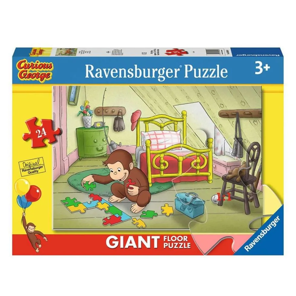 Puzzle 24 pz personaggio George - Ravensburger