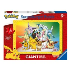 Puzzle 125 pz personaggi Pokèmon - Ravensburger