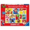 Puzzle 125 pz personaggi Super Mario - Ravensburger
