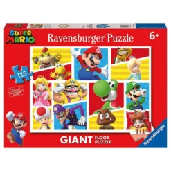 Puzzle 125 pz personaggi Super Mario - Ravensburger