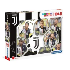 Puzzle 104 pz Squadra Juventus F.c. - Clementoni