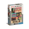 Puzzle 1000 pz Style in the city Berlino - Clementoni