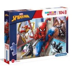 Puzzle Spiderman 104 Pezzi Maxi - Clementoni