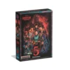 Puzzle Stranger Things Stagione 5 da 1000 Pezzi – Clementoni