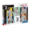 Puzzle Supercolor 104 Squadra Juventus - Clementoni