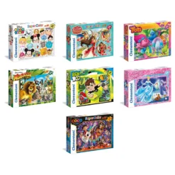 puzzle trolls 104 pezzi - clementoni