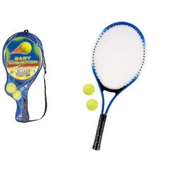 Racchetta Tennis Baby Champion con 2 Palline – Mazzeo Giocattoli