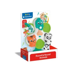 Round & Round animals - Clementoni