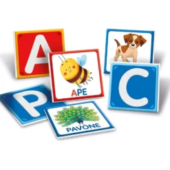 Sapientino Montessori Lettere tattili - Clementoni