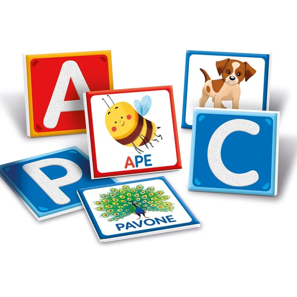 Sapientino Montessori Lettere tattili - Clementoni