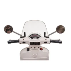 Scooter elettrico Vespa Gts rosso per bambini - Mazzeo Giocattoli