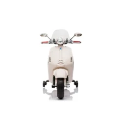 Scooter Vespa per bambino colore bianco - Mazzeo Giocattoli