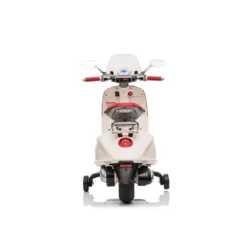 Scooter Vespa per bambino colore bianco - Mazzeo Giocattoli