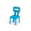 Sedia Bambini Azzurra Adriatic in Plastica 61 cm