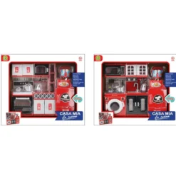 Set da gioco con cucina e accessori in miniatura - Mazzeo Giocattoli