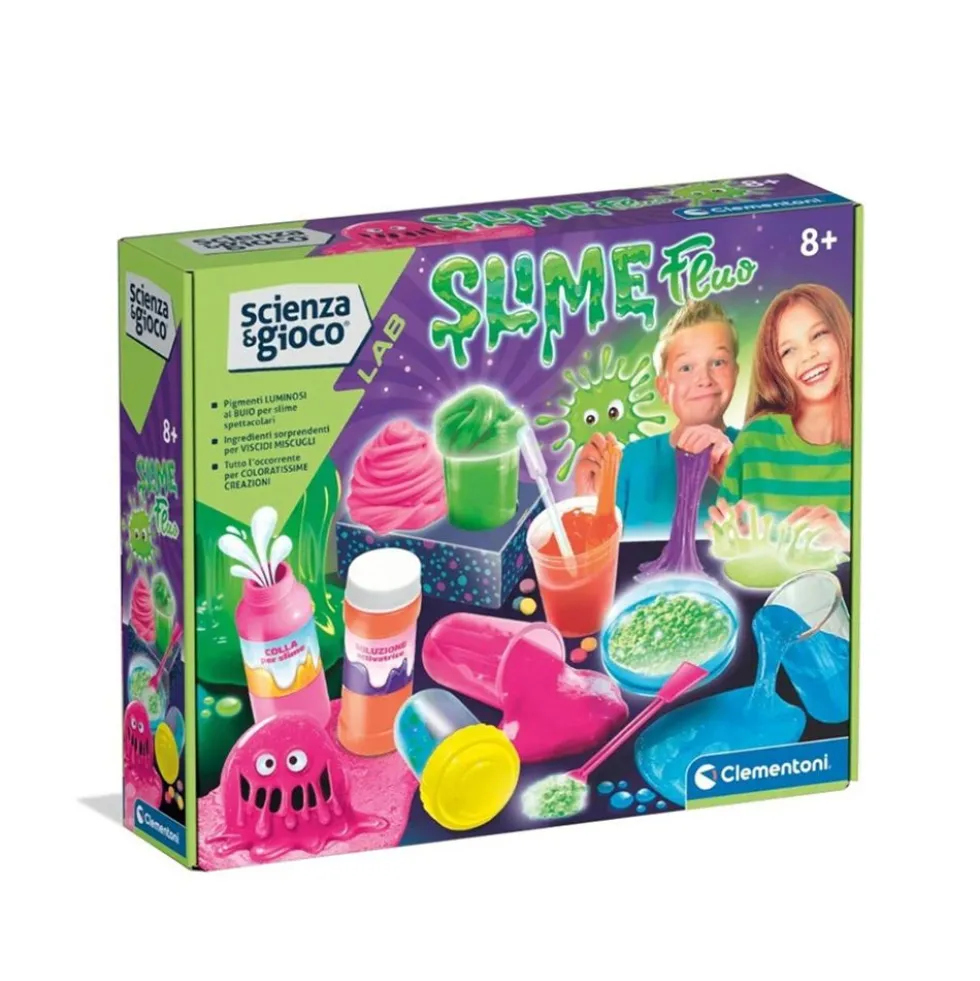 Slime fluo - Clementoni