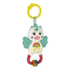 Sonaglino Bimbo Little Unicorn Rattle - Clementoni