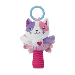 Sonaglino Bimbo Lovely Cat Rattle - Clementoni