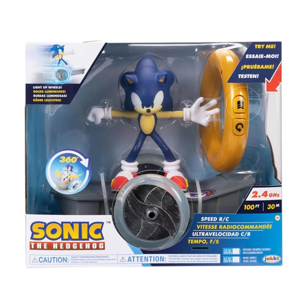 Sonic skate radiocomandato - Jakks Pacific