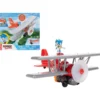 Sonic The Hedgehog Biplano Tornado Jakks Pacific