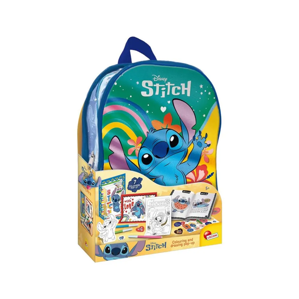 Stitch zainetto set artistico - LIsciani