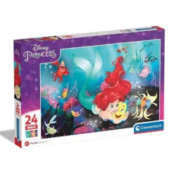 SuperColor Puzzle La Sirenetta 24 Pezzi – Clementoni