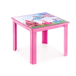 Tavolino per gioco bimbi con Principesse - Mazzeo Giocattoli