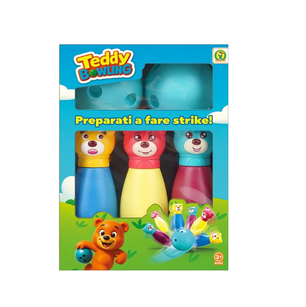 Teddy bowling - Mazzeo Giocattoli