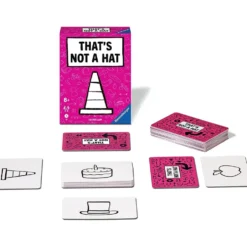 That's Not A Hat Gioco di Carte - Ravensburger