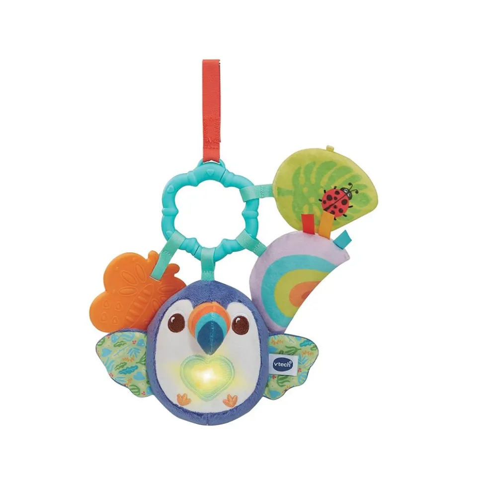 Tiki il Tucano Anello Sensoriale per Neonati 3-36 Mesi – Vtech
