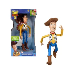 Toy Story 5 Running Woody Action Figure Parlante 30 cm – Mattel